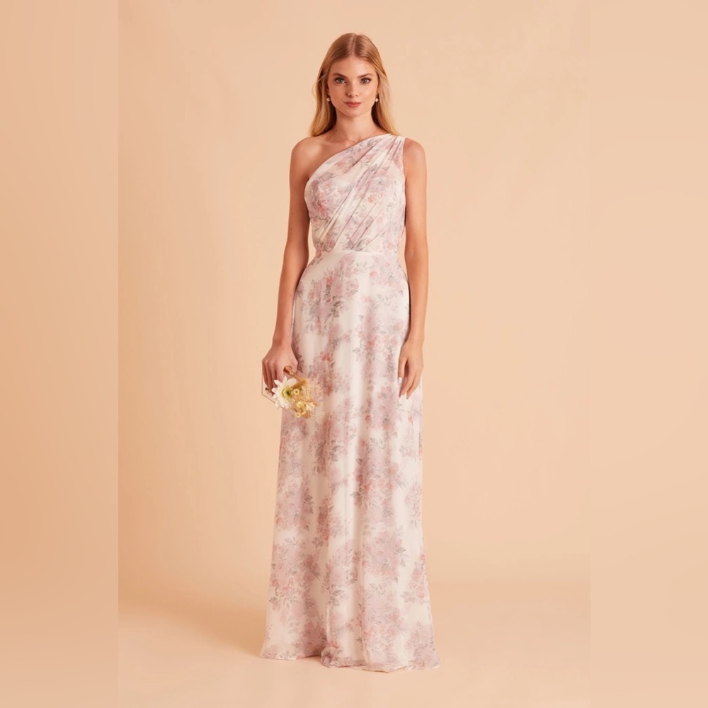 Birdy Grey - KIRA CHIFFON DRESS XS - Blush Bouquet